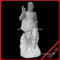 Hand Carved Garden Marble Stone Jesus Statue